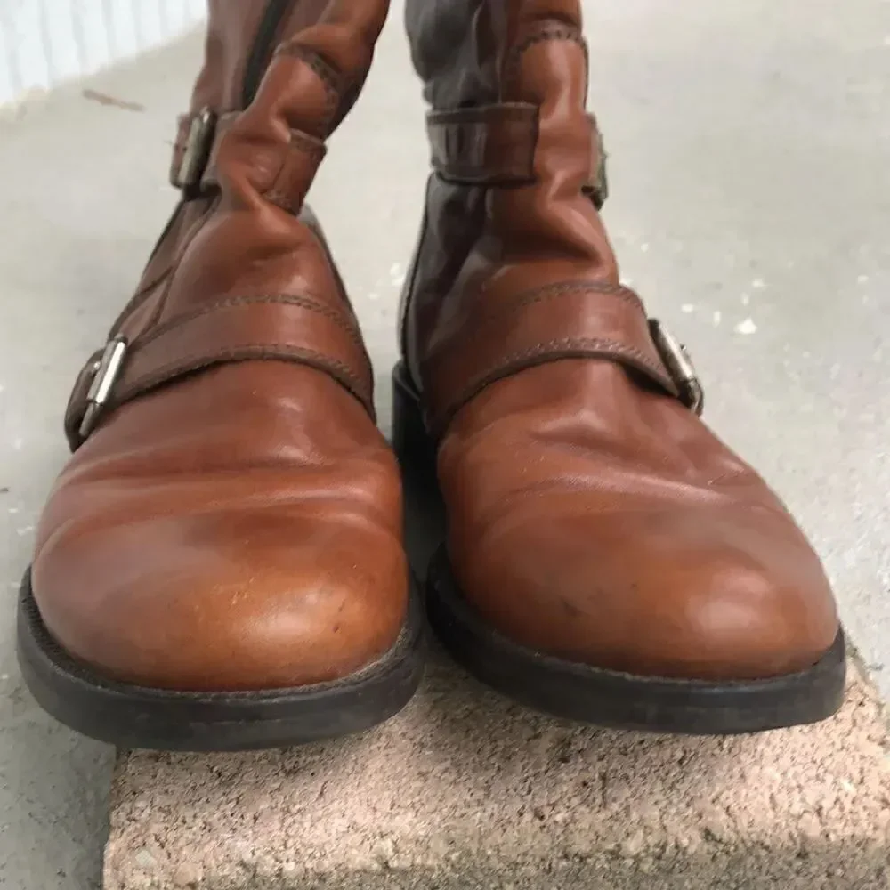Jcrew Miller short moto boot